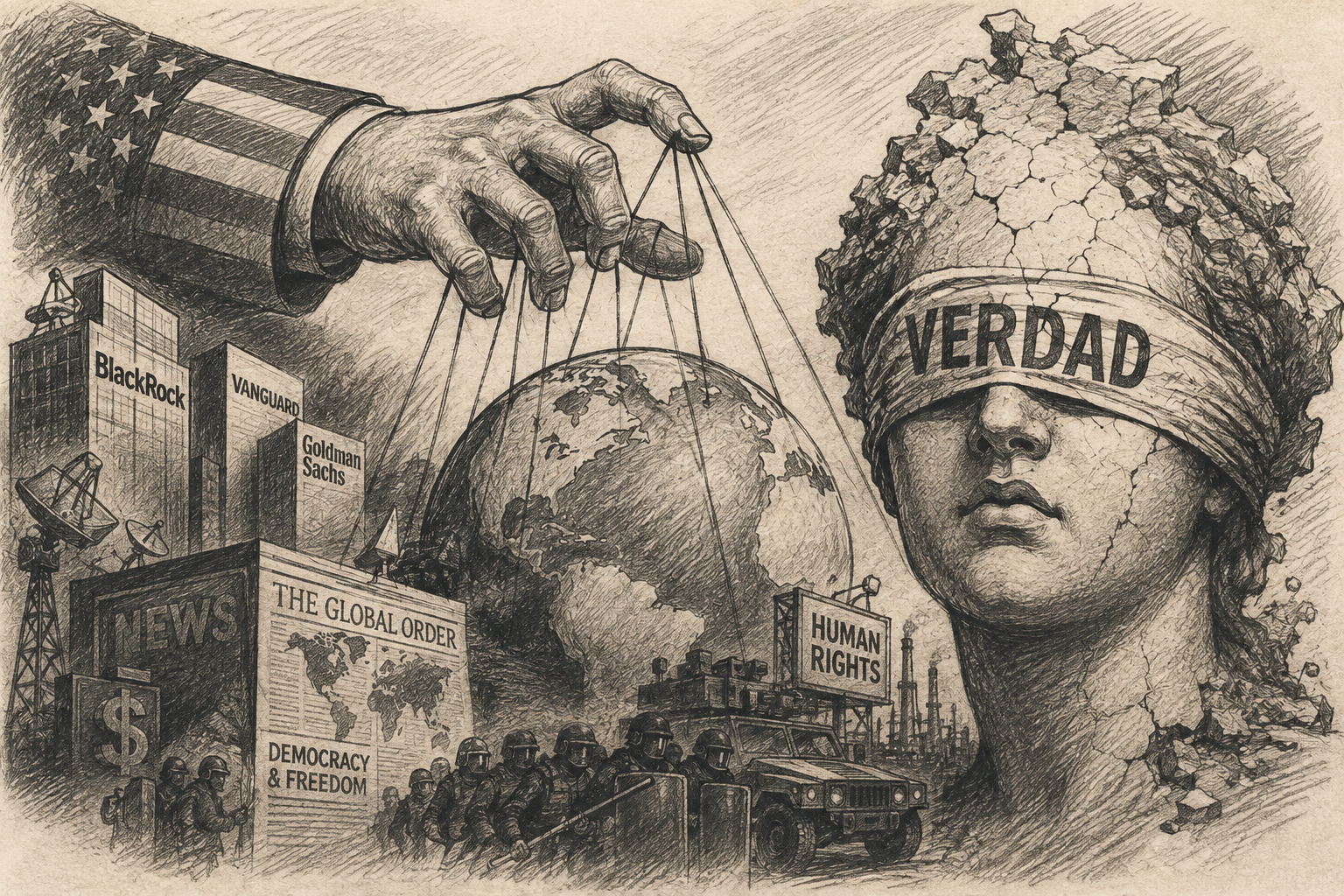 El poscinismo imperial como forma discursiva de la crisis hegemónica