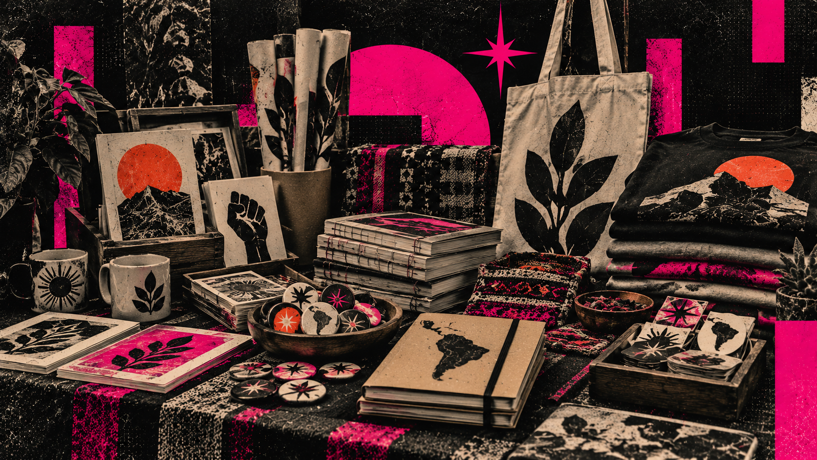 Objetos y materiales